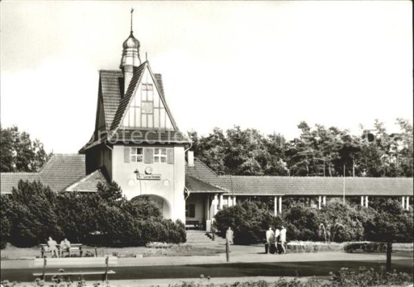 Bad Saarow-Pieskow Bahnhof