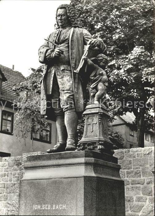 Eisenach Thueringen Bachdenkmal