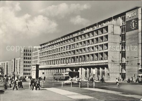 Leipzig Hauptpostamt