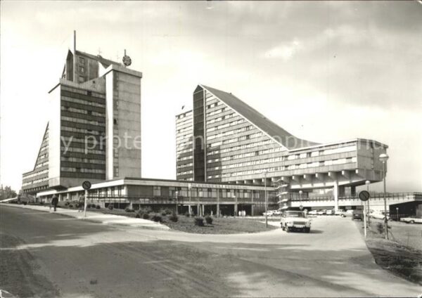 Oberhof Thueringen Interhotel Panorama