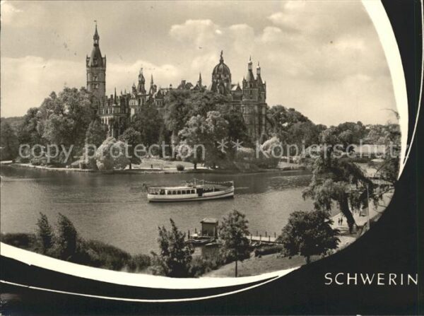 Schwerin Mecklenburg Schloss