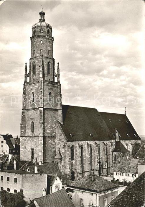 Noerdlingen St. Georgskirche