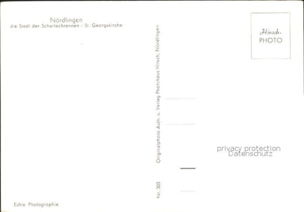 Noerdlingen St. Georgskirche – Bild 2