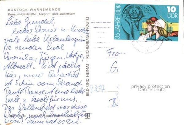 Warnemuende Ostseebad Restaurant Teepott und Leuchtturm – Bild 2