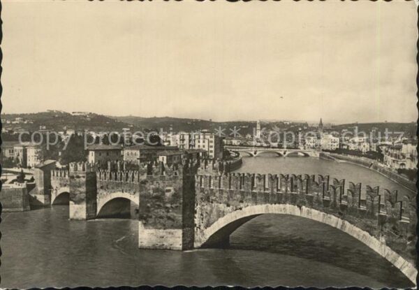 Verona Veneto Ponte Scaligero