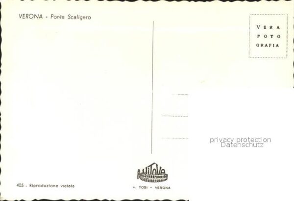 Verona Veneto Ponte Scaligero – Bild 2
