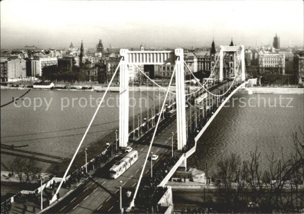Budapest Elisabethbrücke