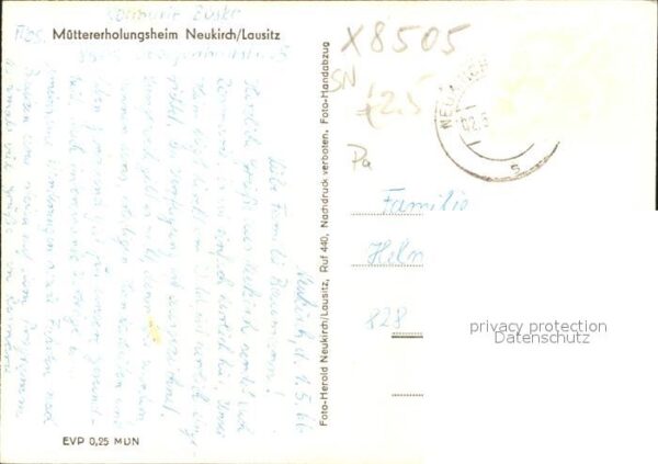 Neukirch Lausitz Müttererholungsheim – Bild 2