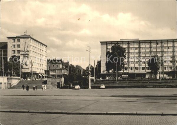 Karl-Marx-Stadt Bahnhofstrasse