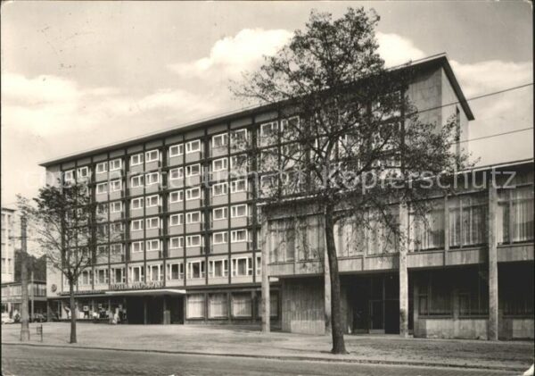 Karl-Marx-Stadt Hotel Moskau