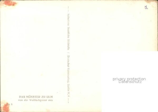 Ulm Donau Münster – Bild 2