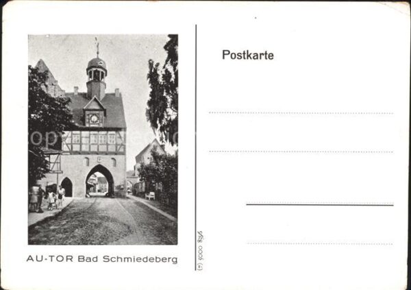 Bad Schmiedeberg Autor