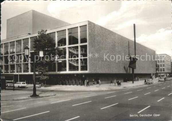 Berlin Deutsche Oper