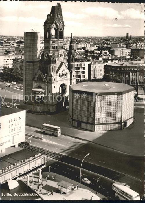 Berlin Gedächtniskirche