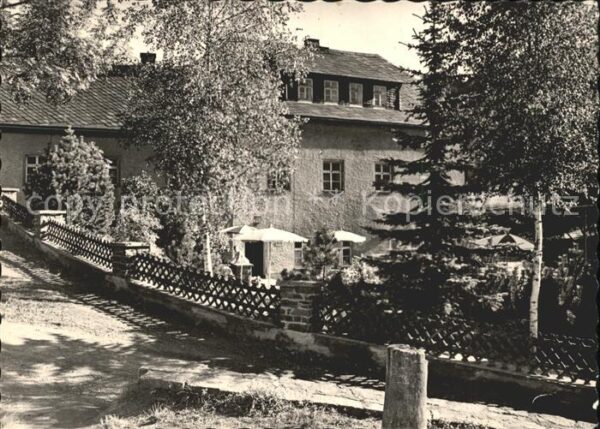 Schmalzgrube Ferienheim Erzgebirgshof