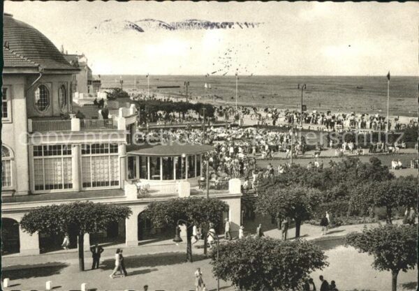 Travemuende Ostseebad Casino-Garten
