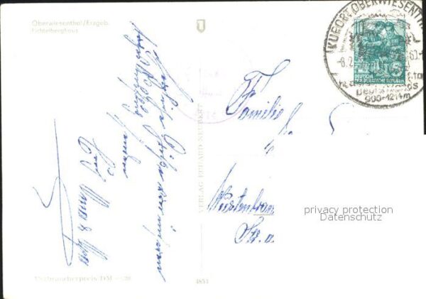 Oberwiesenthal Erzgebirge Fichtelberghaus – Bild 2