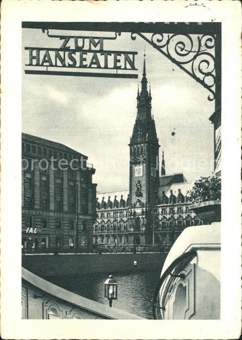 Hamburg Rathaus