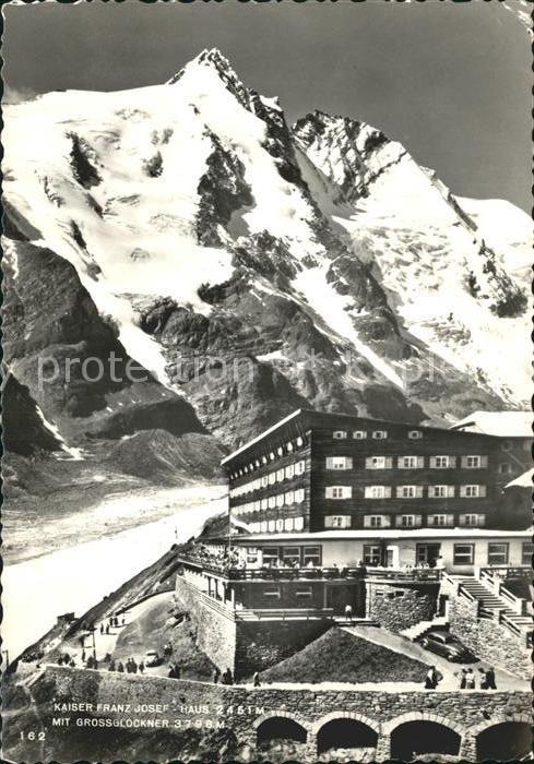 Grossglockner Kaiser Franz Josef Haus