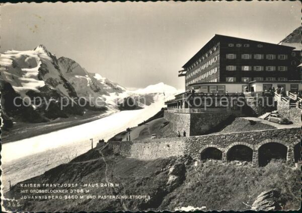 Grossglockner Kaiser Franz Josef Haus
