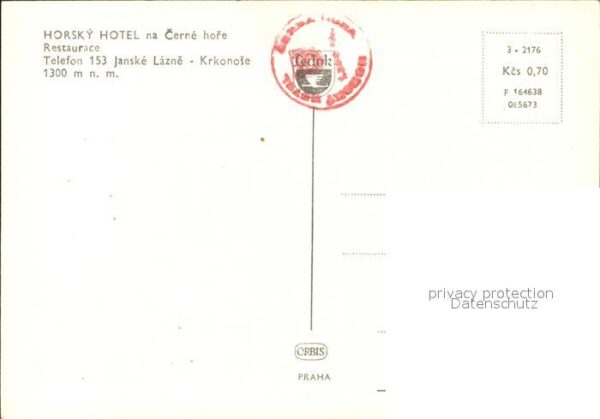 Krkonose Horsky Hotel Restaurant – Bild 2