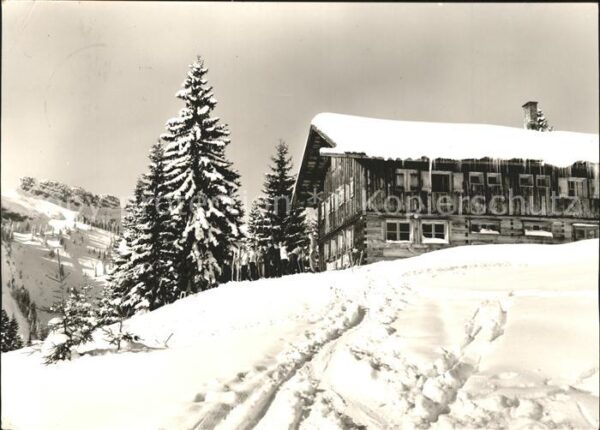 Obermaiselstein Gasthaus Wannenkopfhütte