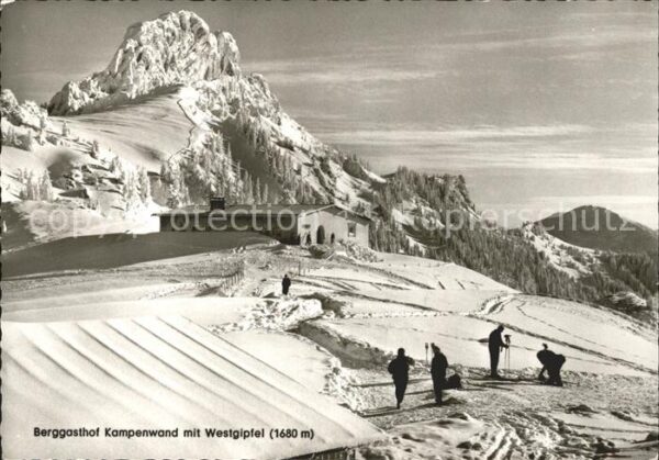 Kampenwand Chiemgau Berggasthof Kampenwand