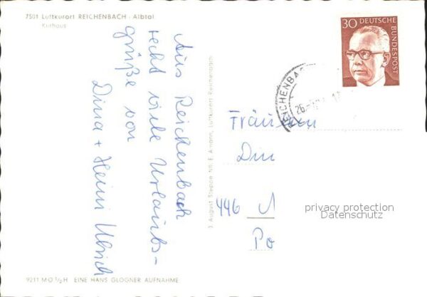 Reichenbach Waldbronn Kurhaus – Bild 2