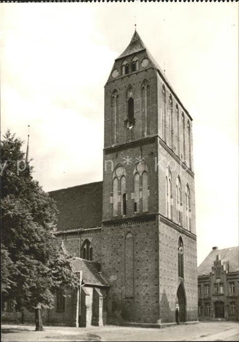 Guestrow Mecklenburg Vorpommern Dom