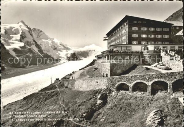 Grossglockner Hotel Franz Josef Haus