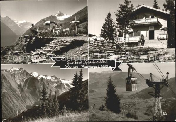 Kaprun Gasthaus Glocknerblick Seilbahn