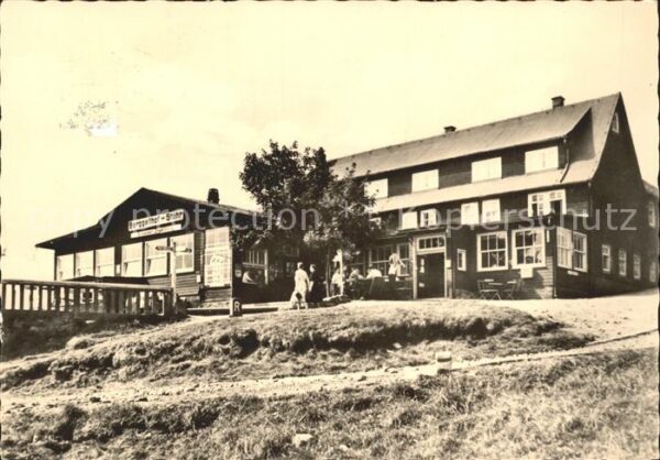 Inselsberg Schmalkalden Gasthaus Stöhr