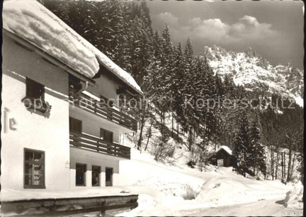 Reutte Tirol Gasthaus Alpenrose