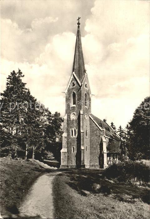 Schierke Harz Kirche