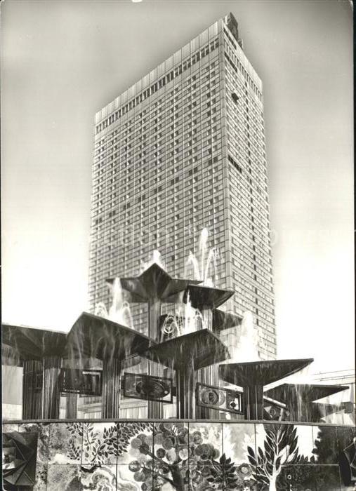 Berlin Interhotel Stadt Berlin