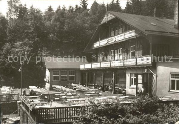Tabarz Schweizerhaus im Lauchagrund