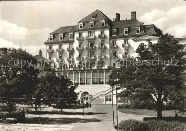 Heringsdorf Ostseebad Usedom FDGB Heim Solidarität