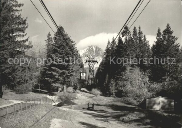 Vysoke Tatry Seilbahn