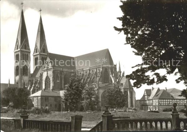 Halberstadt Dom mit Gleimhaus