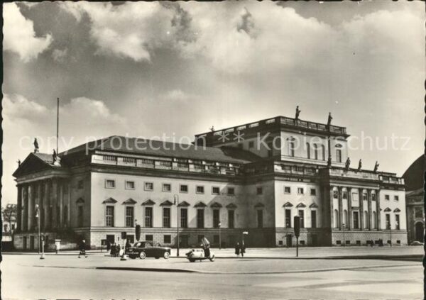 Berlin Deutsche Staatsoper