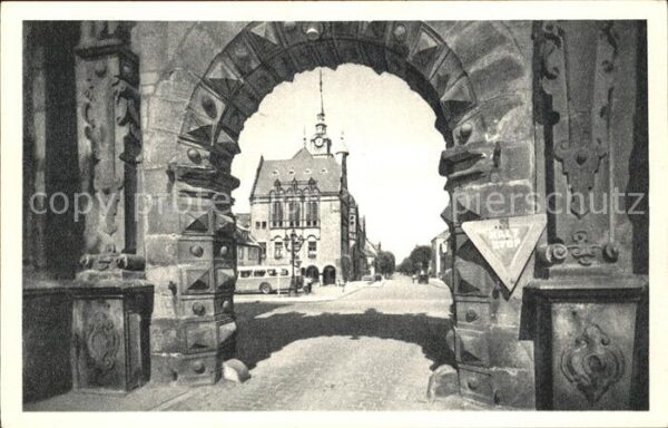 Bueckeburg Rathaus