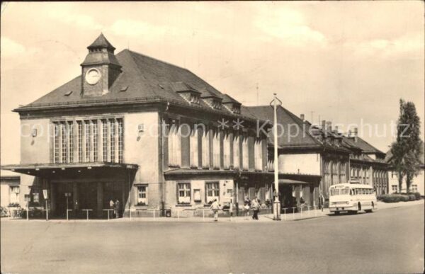 Glauchau Bahnhof
