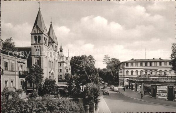Bad Kissingen Evangelische Kirche