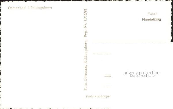 Kuehlungsborn Ostseebad Ferienheim VEB Textilwerke Mülsen – Bild 2