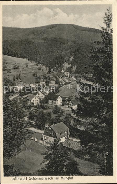 Schoenmuenzach