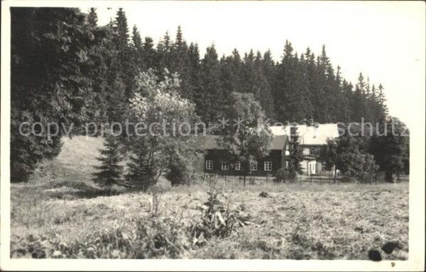 Neudorf Erzgebirge Jugendherberge Rudolf Marck Heim