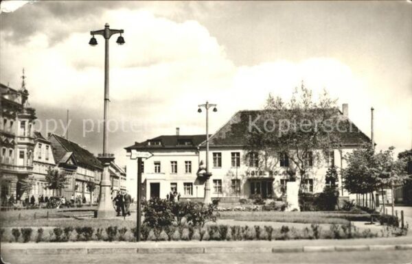 Magdeburg Burg Stalinplatz