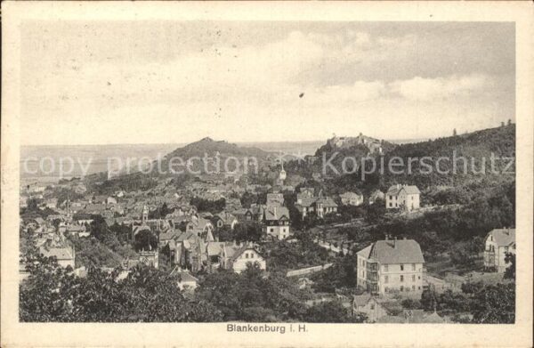 Blankenburg Harz