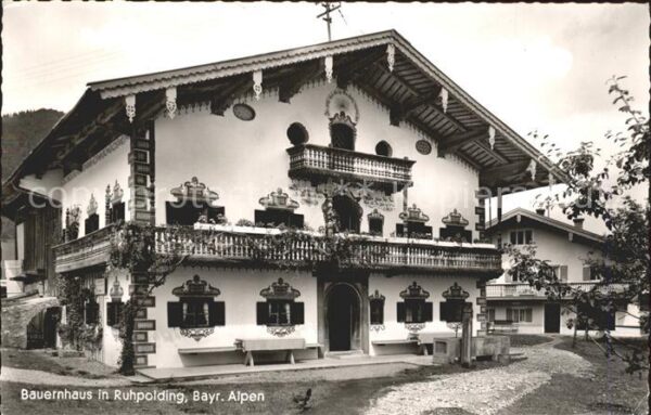 Ruhpolding Bauernhaus
