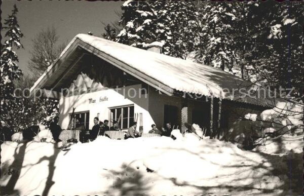 Wallgau Mar Hütte